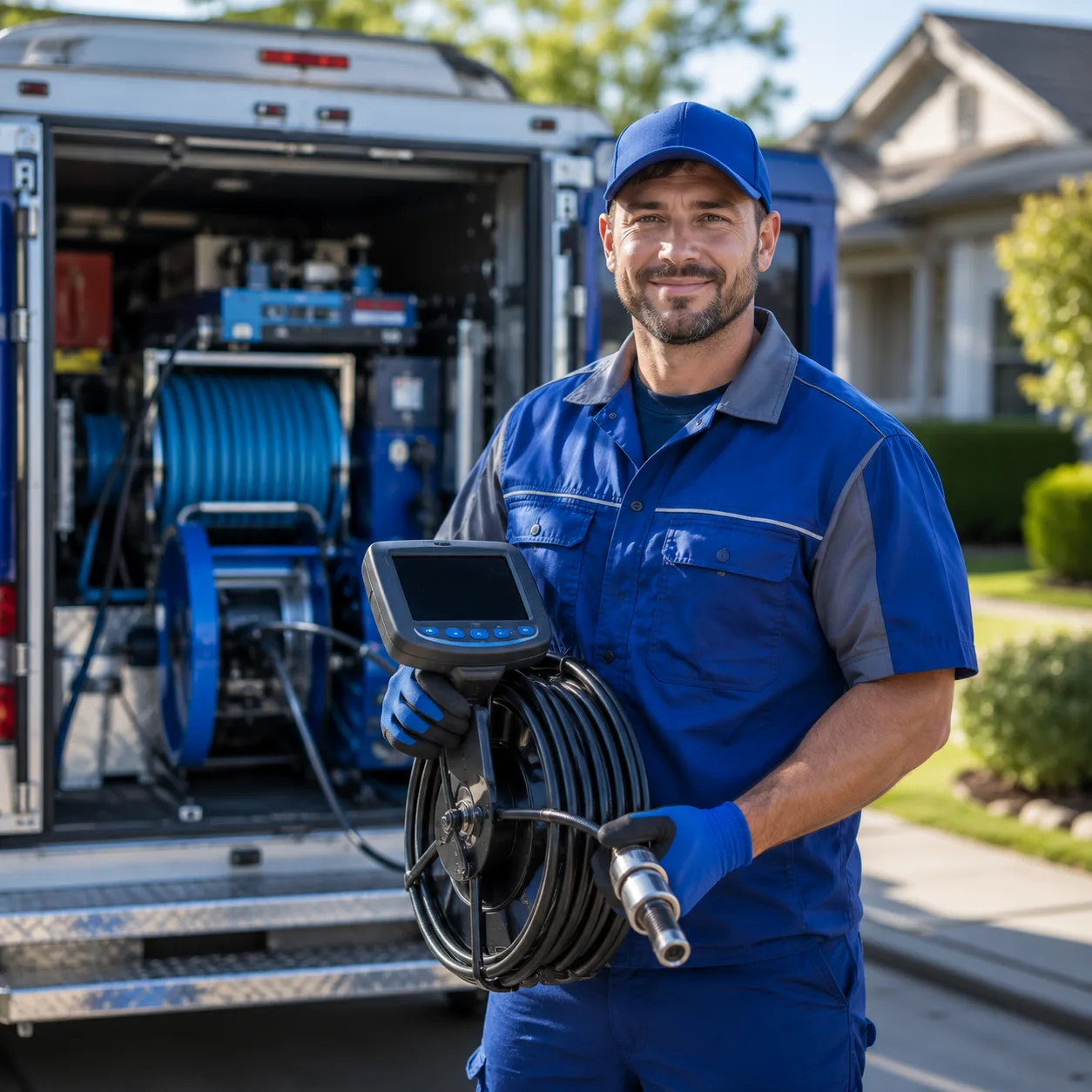 Local drainage restoration specialists in Clay City, IL