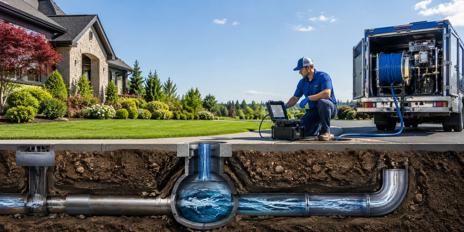 Drainage restoration information for Clay City, IL