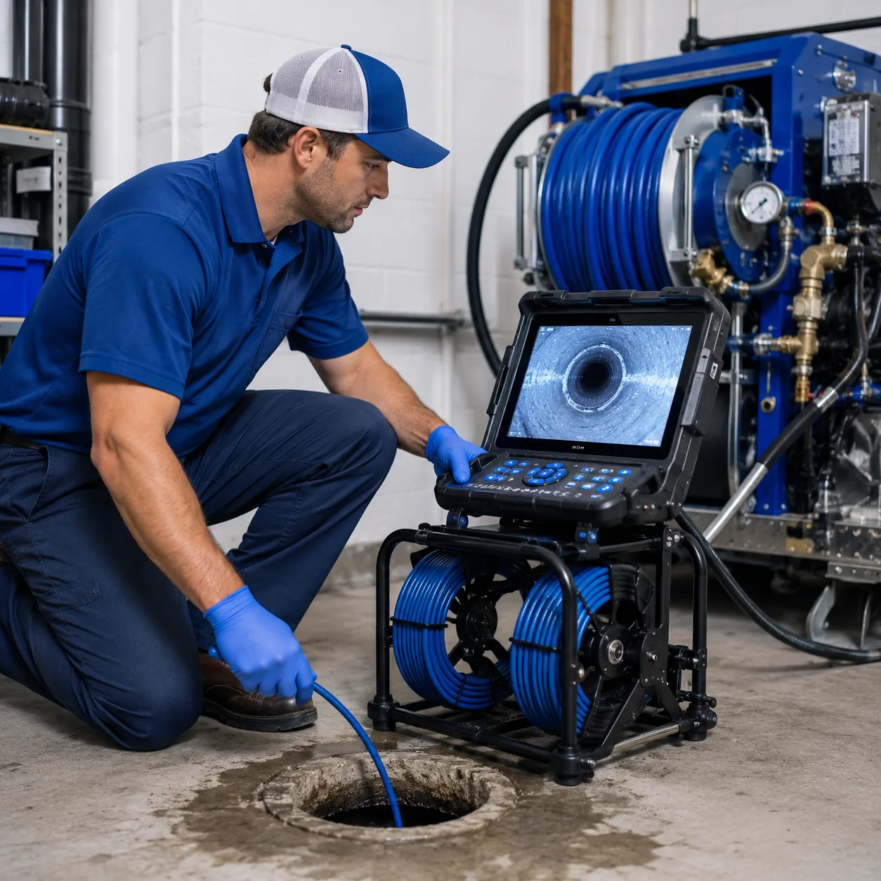Drainage restoration professionals serving Clay City, IL